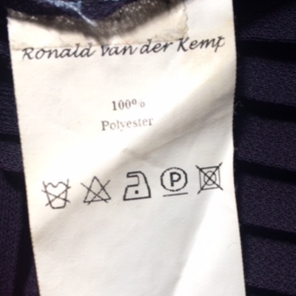 ronald van der kemp skirt - Picture 5 of 5